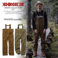 ANIMALIA WADERS-paraffin AN17S-PT03画像