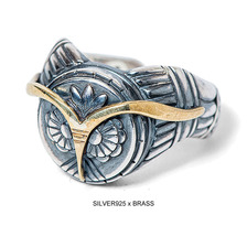 ANIMALIA OWL-Ring AN17S-AC09画像