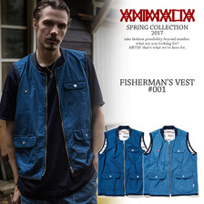 ANIMALIA FISHERMAN'S VEST#001 AN17S-JK03画像