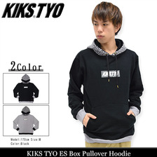 KIKS TYO ES Box Pullover Hoodie KT1609C-10画像