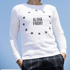 PROJECT SR'ES Aloha Friday Thermal L/S Crew KNT01262画像