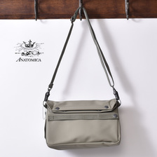 ANATOMICA SMALL SHOULDER BAG CORTED SATIN画像