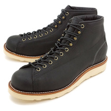 CHIPPEWA 5-inch bridgemen boots BLACK CP1901M34画像