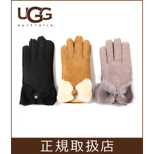 UGG Ladys CLASSIC BOW SHORTY GLOVE U1469BX画像