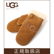 UGG Ladys HERITAGE LOGO MITTEN U1912BX画像