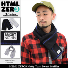 HTML ZERO3 Natty Turn Sweat Muffler ACS194画像
