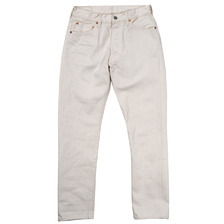 Workers Lot 802, Slim Tapered, 13.75 Oz White Denim画像