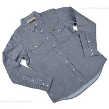 IRON HEART ヒッコリー ウエスタンシャツ IHSH-07画像