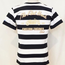 THE FLAT HEAD BT-0802 ボーダーTシャツ画像