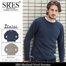 PROJECT SR'ES Shetland Wool Sweater KNT01236画像