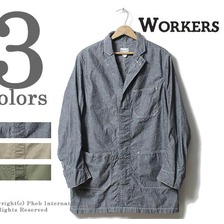 Workers hop Coat画像