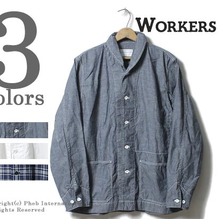 Workers Shawl Collar Jacket画像