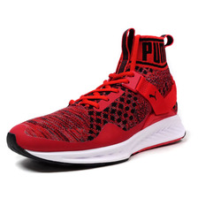 PUMA IGNITE V3 EVOKNIT "KA LIMITED EDITION" RED/BLK/WHT 189697-02画像