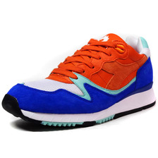 DIADORA V7000 "made in ITALY" "INTER CITY" "HANON" ORG/BLU/E.GRN/WHT 170657-C6140画像