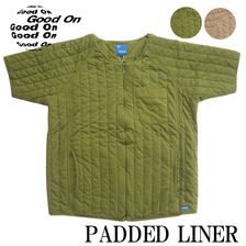 GOOD ON PADDED LINER画像