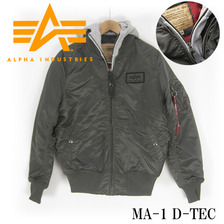 ALPHA MA-1 D-TEC 20012画像