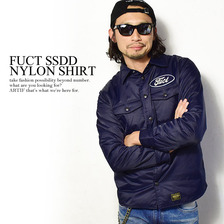 FUCT SSDD NYLON SHIRT 41302画像