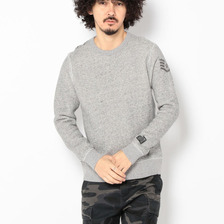 AVIREX L/S USAF VINTAGE CREW NECK SWEAT 6163537画像