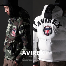 AVIREX VARSITY PP PADDING PARKA 6162166画像