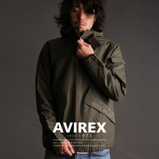 AVIREX MILITARY SIMPLE HOOD JACKET 6162153画像