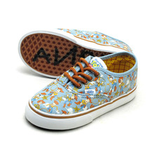 VANS Authentic (Toy Story) Woody/true white VN0A32R7M4Z画像