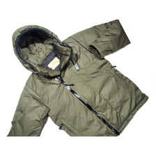 P.H. DESIGNS NEW HOODED JACKET olive画像