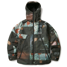 FUCT SSDD POLAROID PRINT PUFF JACKET 41502画像