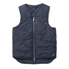 Bluco NYLON V-VEST (NAVY) OL-058画像