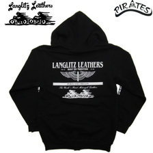 Langlitz Leathers Full Zip Hooded Sweat Shirts TYPE-LL251画像