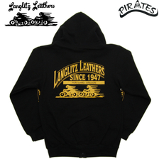 Langlitz Leathers Full Zip Hooded Sweat Shirts TYPE-LL249画像