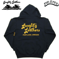 Langlitz Leathers Full Zip Hooded Sweat Shirts TYPE-A画像