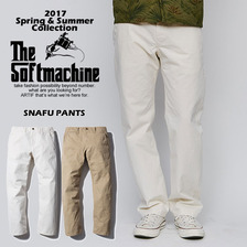 SOFTMACHINE SNAFU PANTS画像
