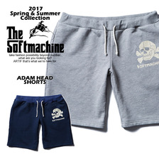 SOFTMACHINE ADAM HEAD SHORTS画像