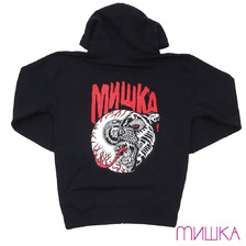 MISHKA LAMOUR SPLIT ICONS ZIP HOOD FL161141画像