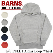 BARNS L/S PULL PARKA BR-4932N画像