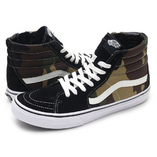 SOPHNET. &times; VANS SK8-HI WOODLAND画像