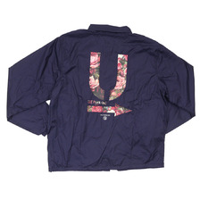 THE PARK・ING GINZA × UNDERCOVER U COACH JACKET NAVY画像