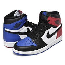 NIKE AIR JORDAN 1 RETRO HIGH OG "TOP3" blk/blk-wht 555088-026画像