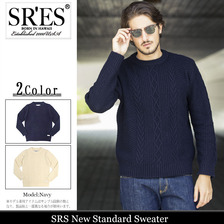 PROJECT SR'ES New Standard Sweater KNT01238画像