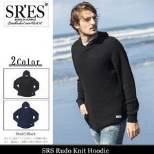 PROJECT SR'ES Rudo Knit Hoodie KNT01253画像