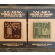 COLIMBO HUNTING GOODS Original N.Y. Ops. Patch ZR-0704画像
