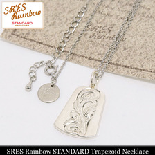 SR'ES Rainbow STANDARD Trapezoid Necklace ACS01014画像