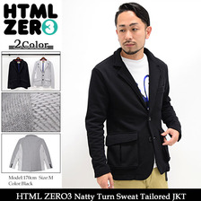 HTML ZERO3 Natty Turn Sweat Tailored JKT JKT179画像