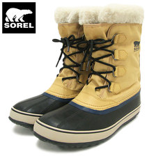SOREL 1964 PAC NYLON Curry/Black NM1440-373画像