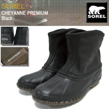 SOREL CHEYANNE PREMIUM Black NM1562-010画像