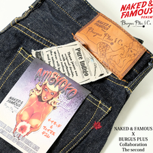 NAKED & FAMOUS &times; BURGUS PLUS Collaboration The second 788NF-17画像