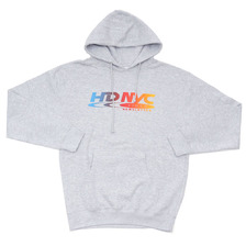 CNY NYC HD NYC VID NEWSLETTER HOODIE GREY画像