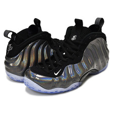 NIKE AIR FOAMPOSITE ONE "HOLOGRAM" multi-color/m.slv-blk 314996-900画像