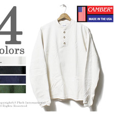 CAMBER X-Treme Jersey 3-Button Henley 964画像