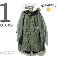 SUNNY SPORTS M-65 フィールドパーカー モッズパーカー with グローブ SN16F054画像